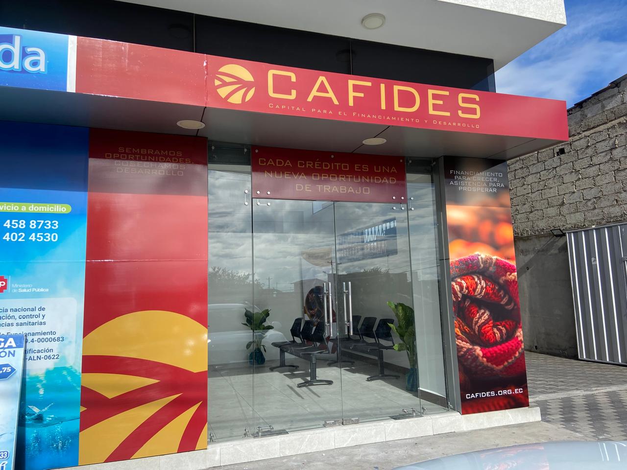 ¡CAFIDES abre sus puertas en Ambato!